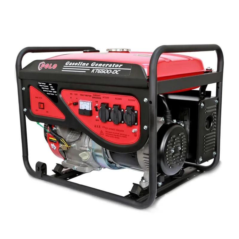 POLO เครื่องปั่นไฟ 5.0 KW รุ่น KT6500-DC - Image 7