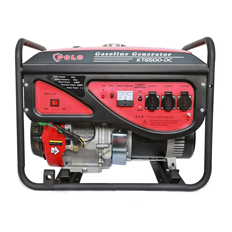 POLO เครื่องปั่นไฟ 5.0 KW รุ่น KT6500-DC - Image 8