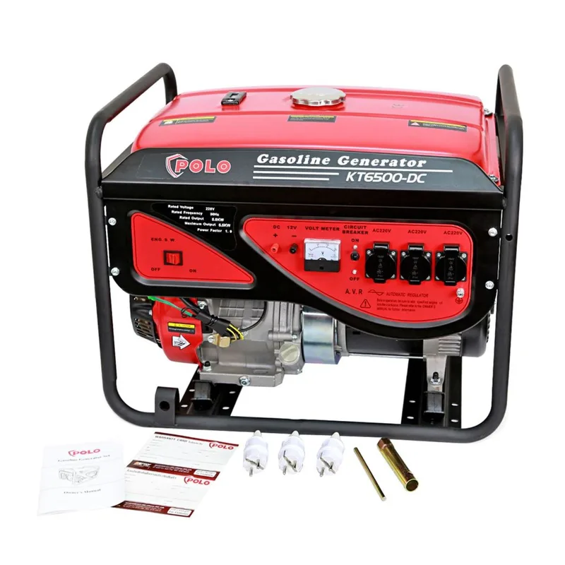 POLO เครื่องปั่นไฟ 5.0 KW รุ่น KT6500-DC - Image 9