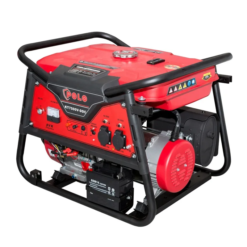 POLO เครื่องปั่นไฟ 6.0 KW (รุ่น V) รุ่น KT7500-VDDC - Image 3