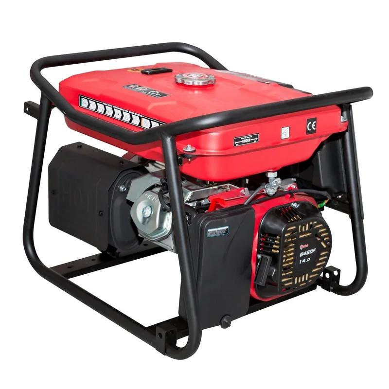 POLO เครื่องปั่นไฟ 6.0 KW (รุ่น V) รุ่น KT7500-VDDC - Image 4