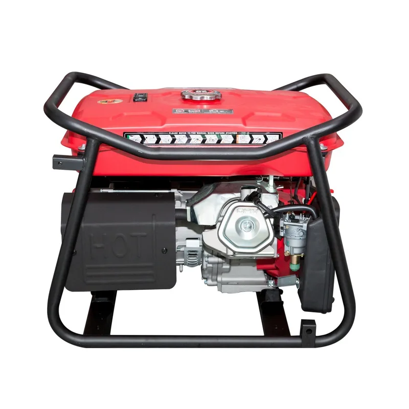 POLO เครื่องปั่นไฟ 6.0 KW (รุ่น V) รุ่น KT7500-VDDC - Image 5