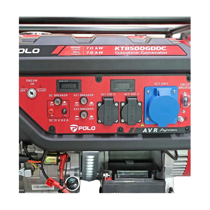 POLO เครื่องปั่นไฟ 7.8 KW (รุ่น G) รุ่น KT8500GDDC - Image 4