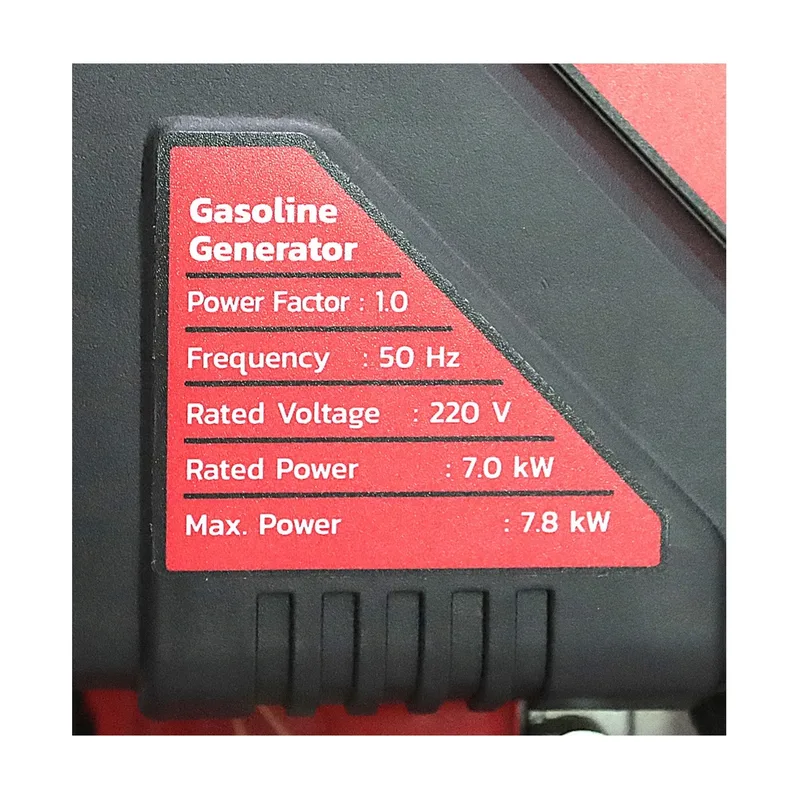 POLO เครื่องปั่นไฟ 7.8 KW (รุ่น G) รุ่น KT8500GDDC - Image 6
