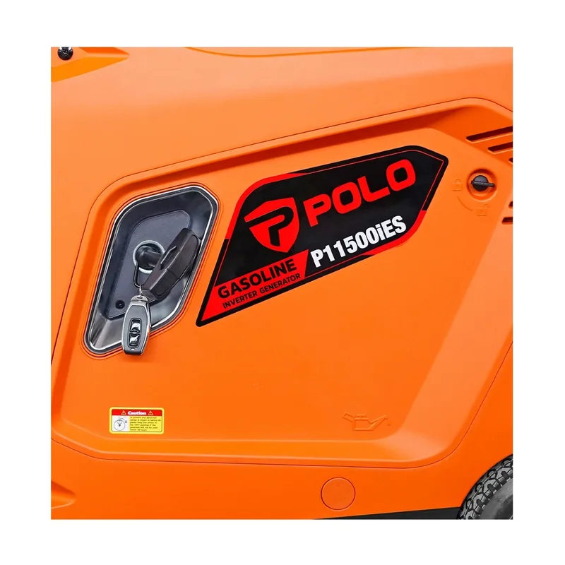 POLO เครื่องปั่นไฟอินเวอร์เตอร์ 9.5KW รุ่น P11500IES - Image 4