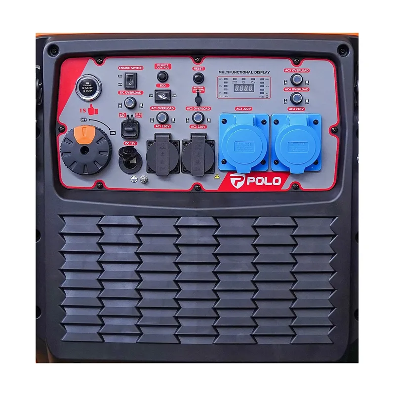 POLO เครื่องปั่นไฟอินเวอร์เตอร์ 9.5KW รุ่น P11500IES - Image 5