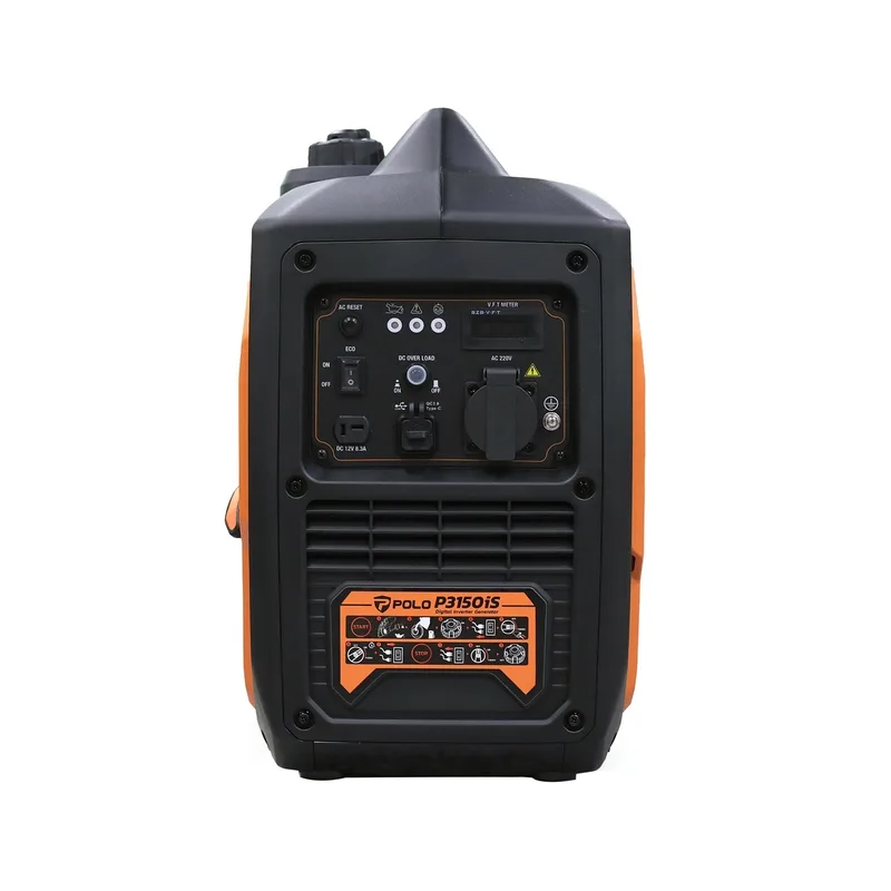 POLO เครื่องปั่นไฟอินเวอร์เตอร์ 2.8KW รุ่น P3150IS - Image 3