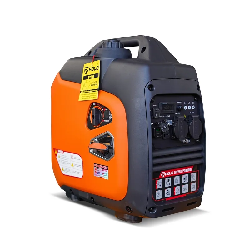 POLO เครื่องปั่นไฟอินเวอร์เตอร์ 3.2KW รุ่น P3900IS - Image 3