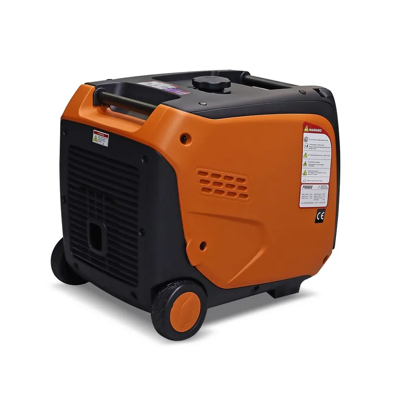 POLO เครื่องปั่นไฟอินเวอร์เตอร์ 4.0KW รุ่น P4500IS - Image 3