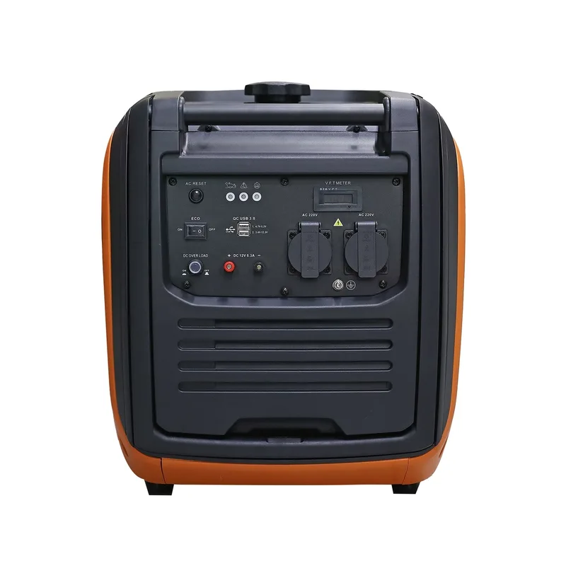 POLO เครื่องปั่นไฟอินเวอร์เตอร์ 4.0KW รุ่น P4500IS - Image 4