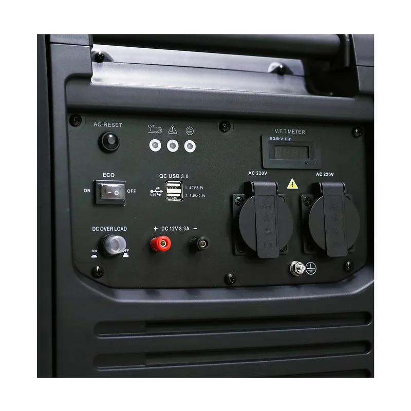 POLO เครื่องปั่นไฟอินเวอร์เตอร์ 4.0KW รุ่น P4500IS - Image 6