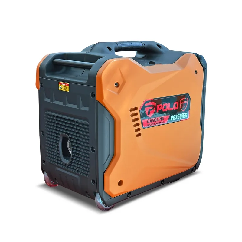 POLO เครื่องปั่นไฟอินเวอร์เตอร์ 5.5KW รุ่น P6250IES - Image 3