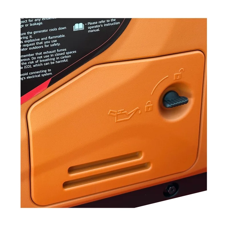 POLO เครื่องปั่นไฟอินเวอร์เตอร์ 5.5KW รุ่น P6250IES - Image 7