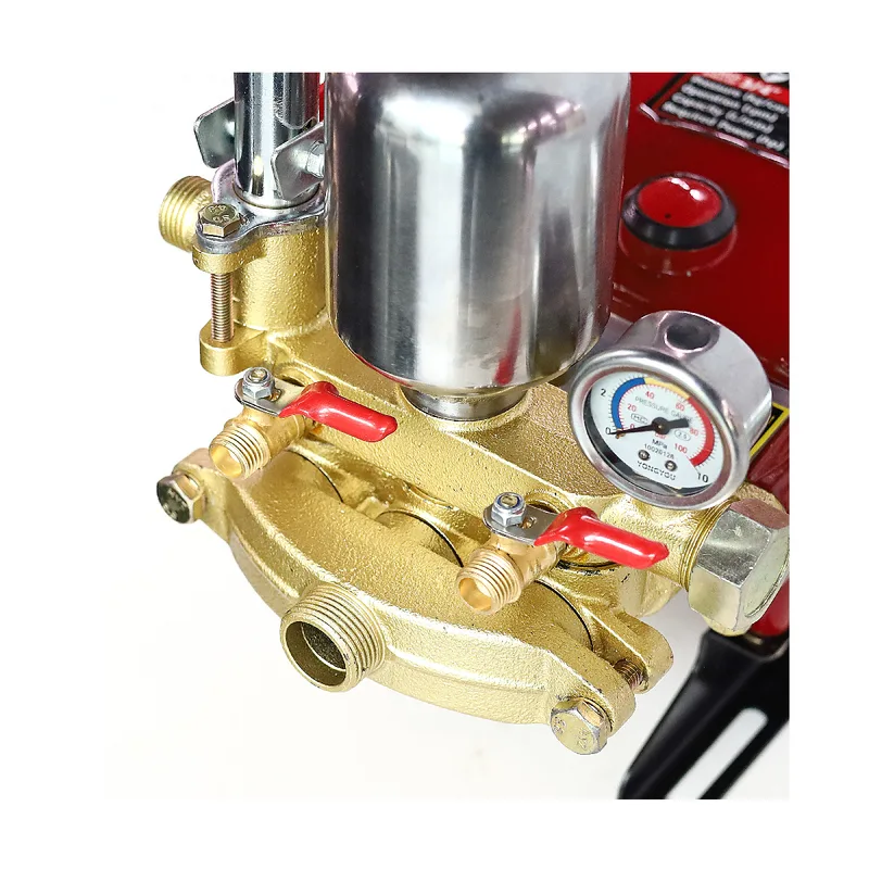 POLO เครื่องพ่นยา 3 สูบ 3/4"(MANUAL) รุ่น PX22A-1 - Image 4