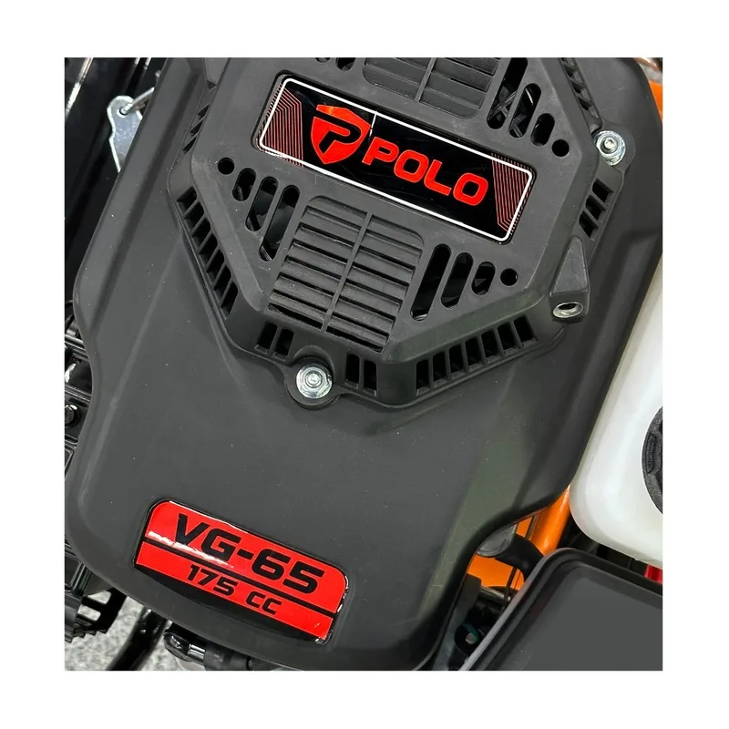 POLO เครื่องพรวนดิน 6.0HP ขับเกียร์ NEW รุ่น VG-65 - Image 4