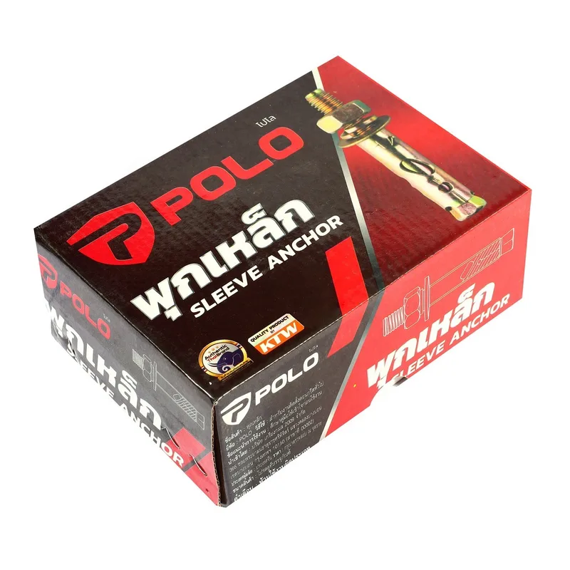 POLO พุกเหล็ก 5/16" (100 PCS/BOX) รุ่น PL5/16*65 - Image 6