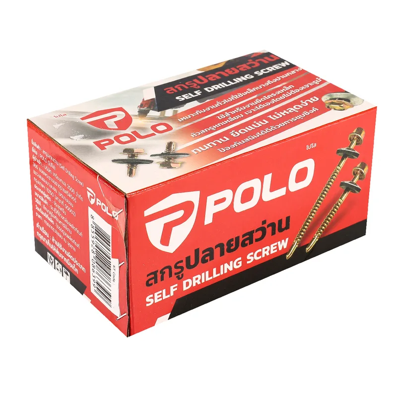 POLO สกรูปลายสว่าน รุ่น #10X1" - Image 7