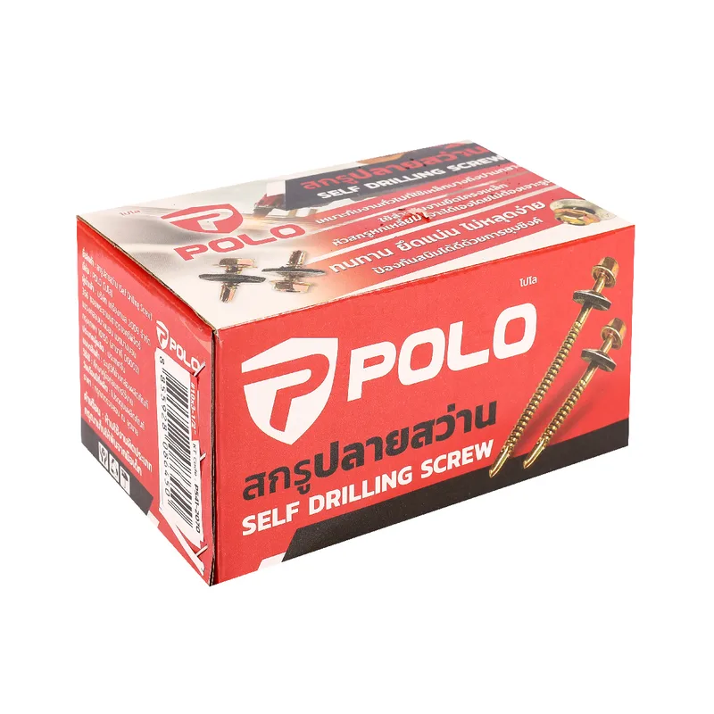 POLO สกรูปลายสว่าน รุ่น #10X3-1/2" - Image 6