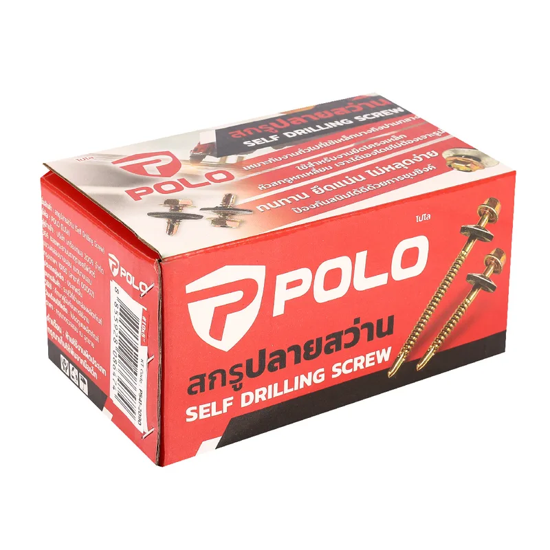 POLO สกรูปลายสว่าน รุ่น #10X5" - Image 7