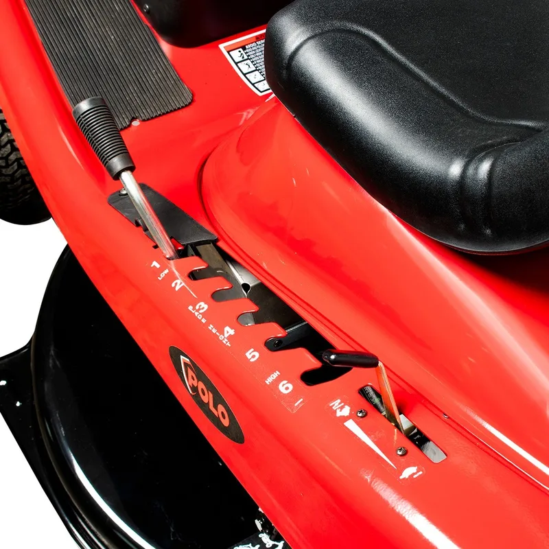 POLO รถตัดหญ้านั่งขับ 30" B&S 12.5HP (AUTO) - Image 4