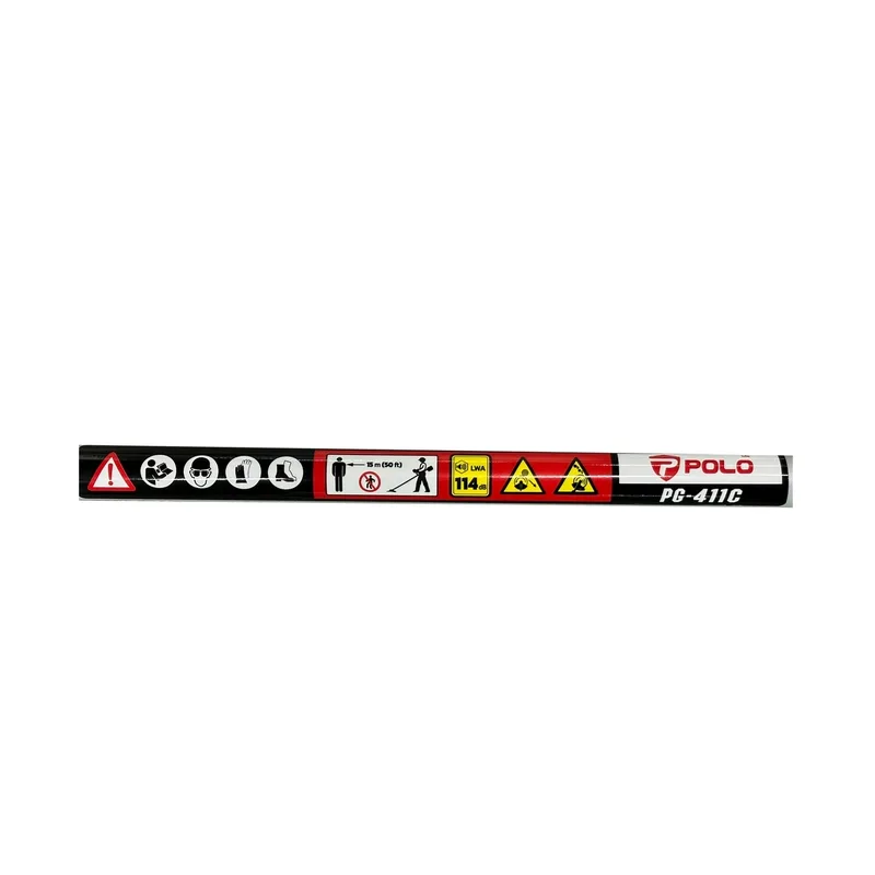 POLO ตัดหญ้าสะพายข้าง 2 จังหวะสีเขียว รุ่น PG-411C - Image 7