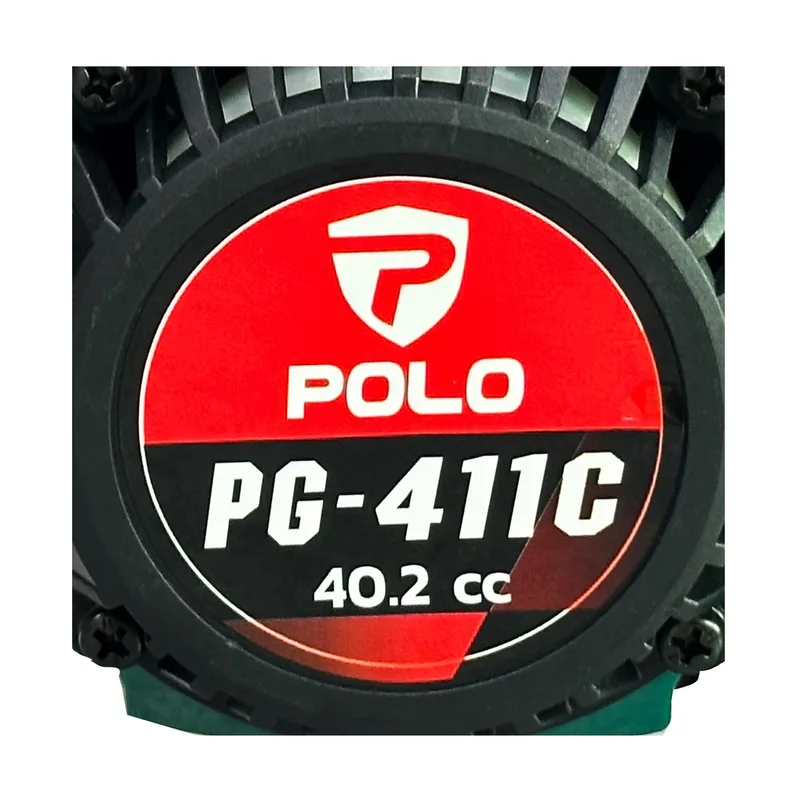 POLO ตัดหญ้าสะพายข้าง 2 จังหวะสีเขียว รุ่น PG-411C - Image 8