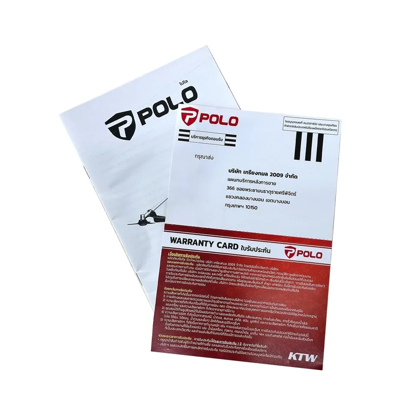 POLO ตัดหญ้าสะพายข้าง 2 จังหวะ สีแดง รุ่น PL-411C - Image 9