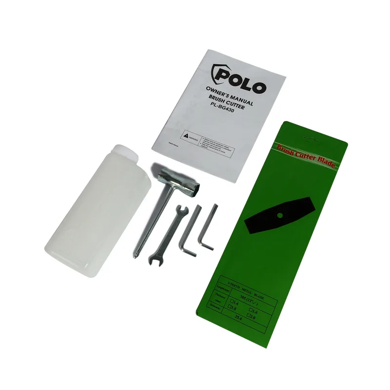 POLO เครื่องตัดหญ้าข้ออ่อน 2 จังหวะ รุ่น PL-BG430 - Image 7