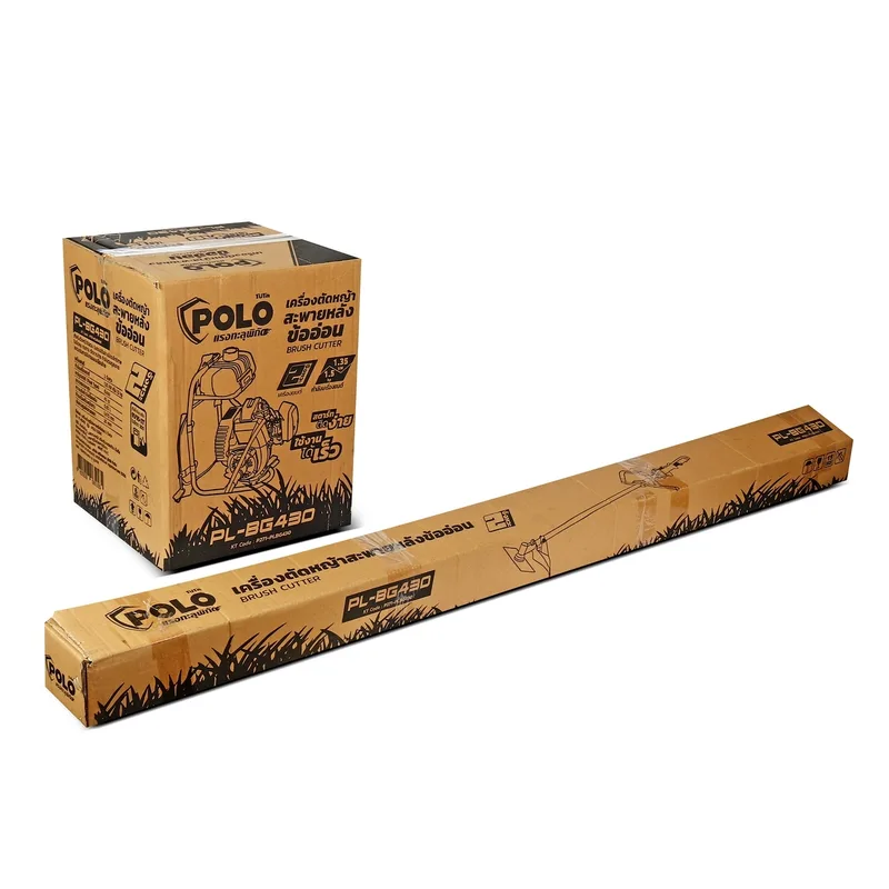 POLO เครื่องตัดหญ้าข้ออ่อน 2 จังหวะ รุ่น PL-BG430 - Image 8