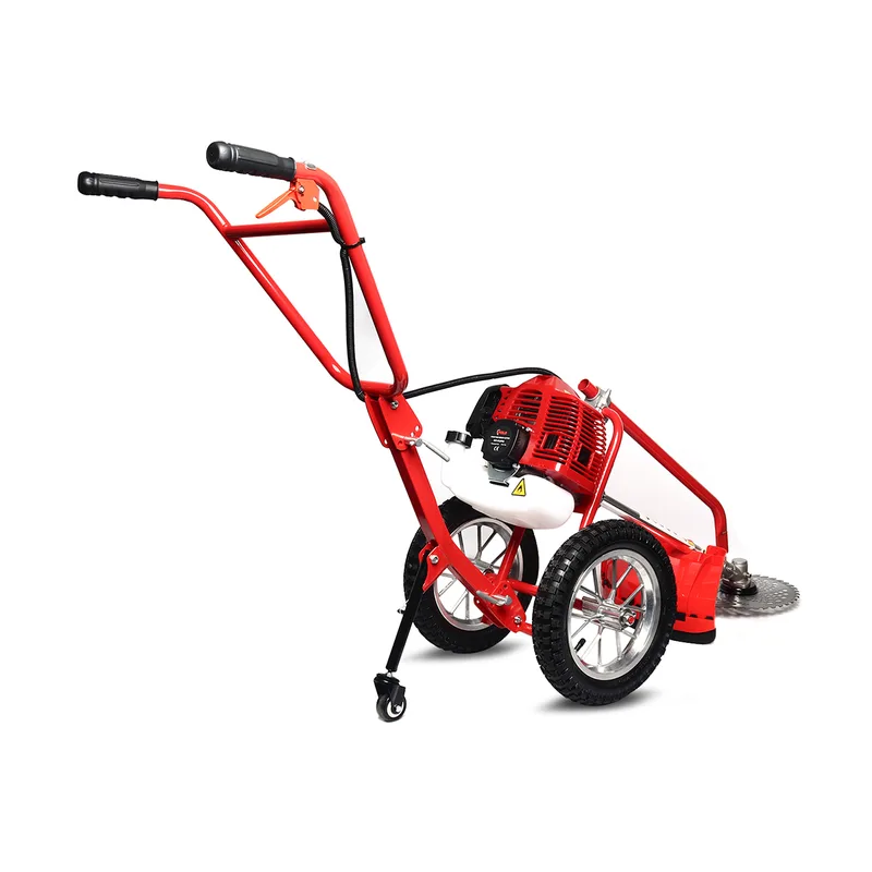 POLO ตัดหญ้ารถเข็น 1.9 HP 51.2CC รุ่น PL-HPC6 - Image 3