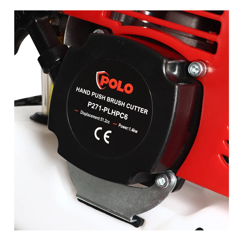 POLO ตัดหญ้ารถเข็น 1.9 HP 51.2CC รุ่น PL-HPC6 - Image 4