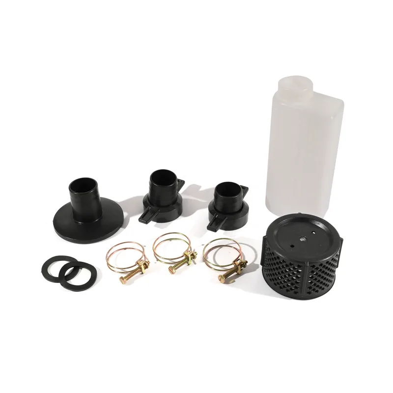 POLO ปั๊มน้ำชนเครื่องยนต์ 1-1/2" รุ่น WP-411C - Image 7