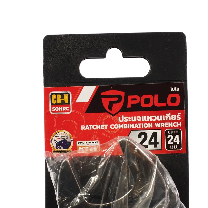 POLO ประแจแหวนเกียร์ เบอร์ 24 - Image 4