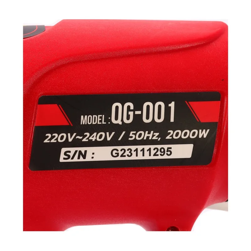 POLO ปืนเป่าลมร้อน 2000W ปรับความร้อน รุ่น QG-001 - Image 6