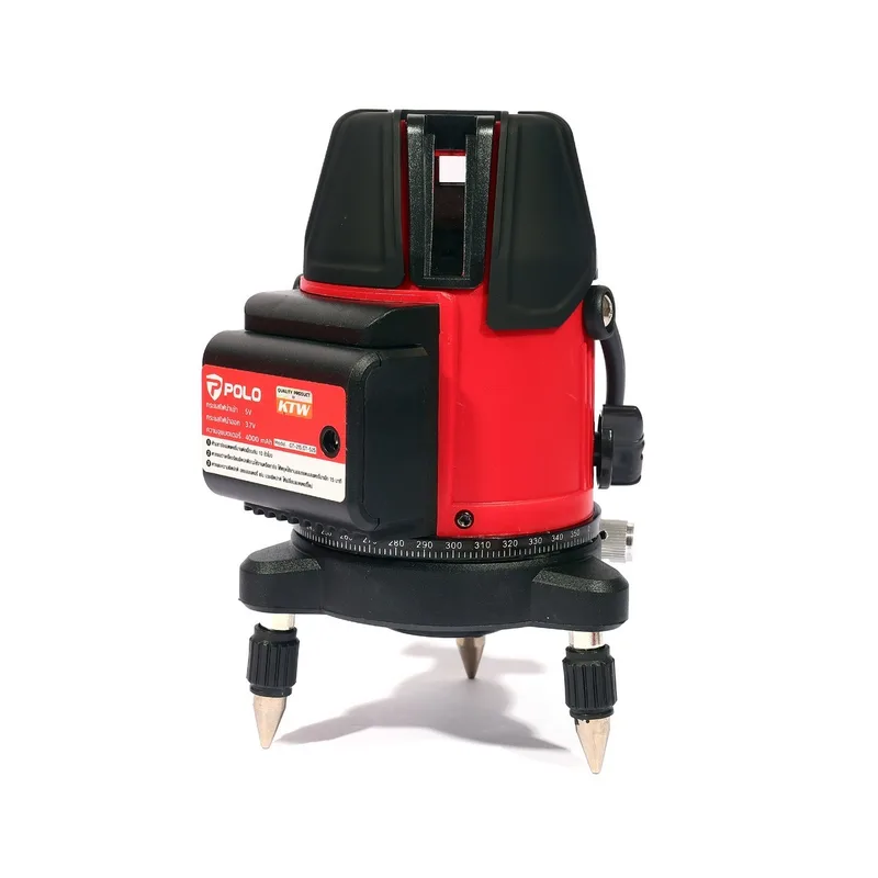 POLO เครื่องวัดระดับเลเซอร์ 5 เส้น (แดง) รุ่น GT-215 - Image 4