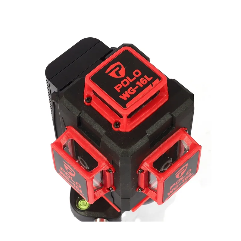 POLO เครื่องวัดระดับเลเซอร์ 16 เส้น,เขียว รุ่น WG-16L - Image 6