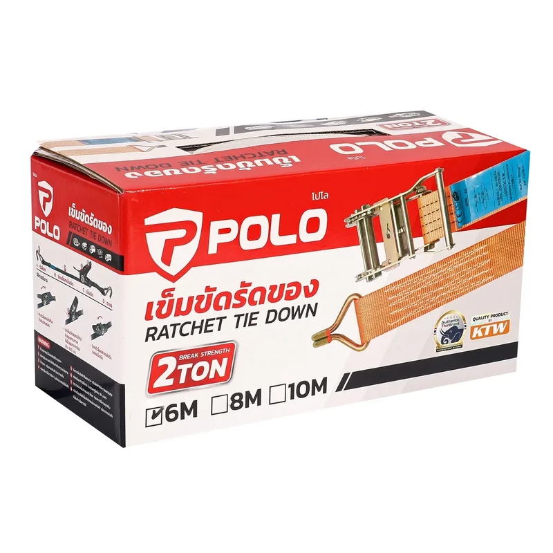 POLO เข็มขัดรัดของ 2TX6MX50MM - Image 7