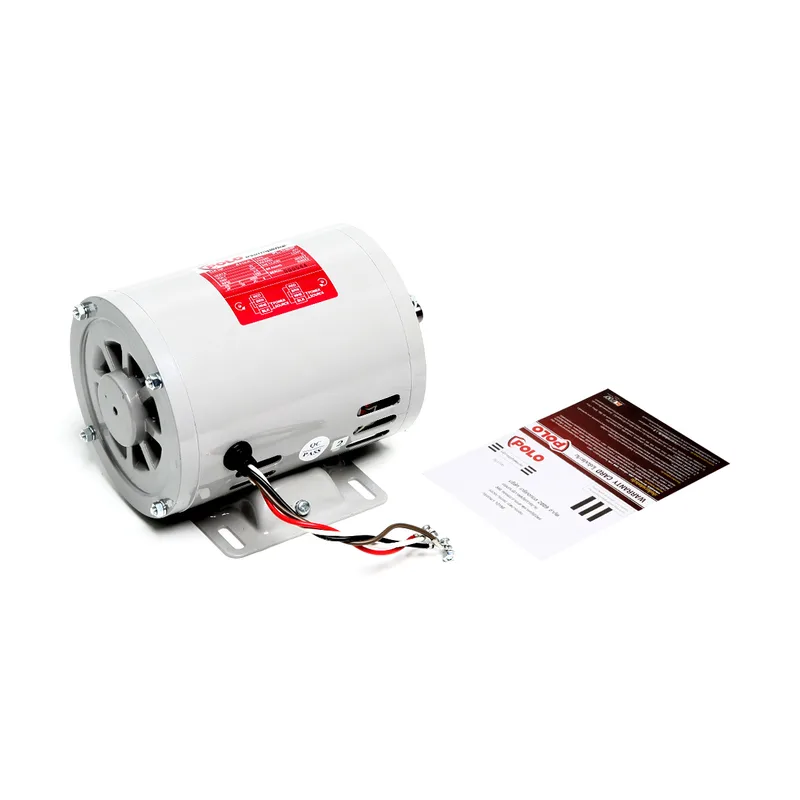 POLO มอเตอร์ 1/4 HP 220V 4P รุ่น PL-1/4 - Image 3