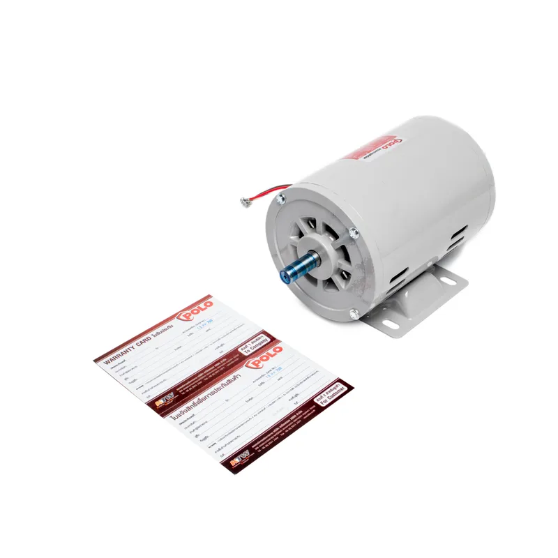 POLO มอเตอร์ 1/2 HP 220V 4P รุ่น PL-1/2 - Image 5