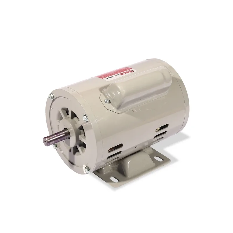 POLO มอเตอร์ 1/2HP 220V 4P แบบคอนเดนเซอร์ รุ่น PL-1/2 - Image 2