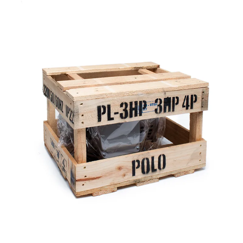 POLO มอเตอร์ 3 HP 220V 4P รุ่น PL-3 - Image 4