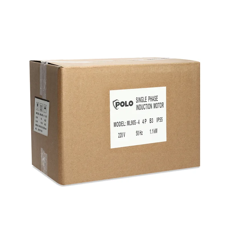 POLO มอเตอร์ 1.5HP 2 สาย 4P 220V รุ่น ML90S-4 - Image 6