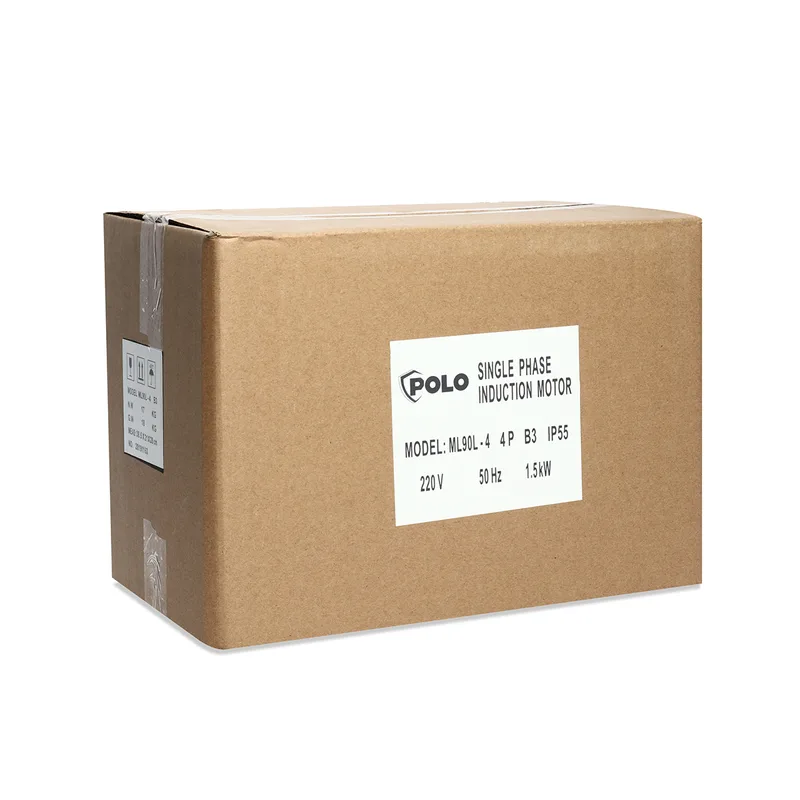 POLO มอเตอร์ 2HP 2 สาย 4P 220V รุ่น ML90L-4 - Image 6