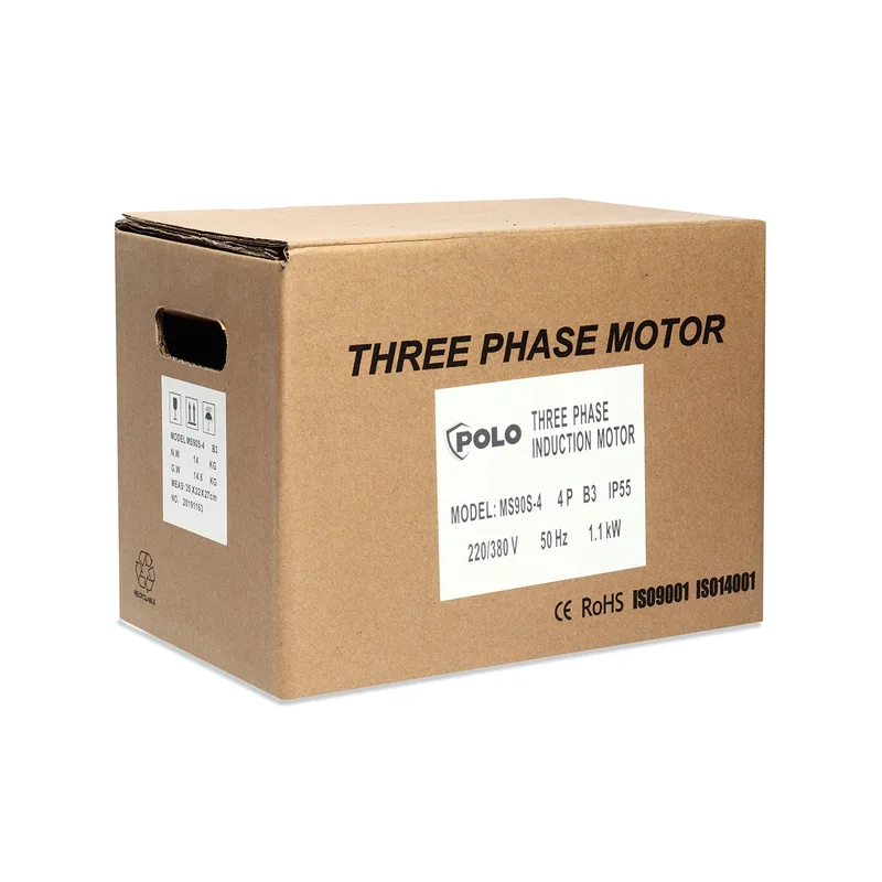 POLO มอเตอร์ 1.5HP 3 สาย 4P 380V รุ่น MS 90S-4 - Image 6