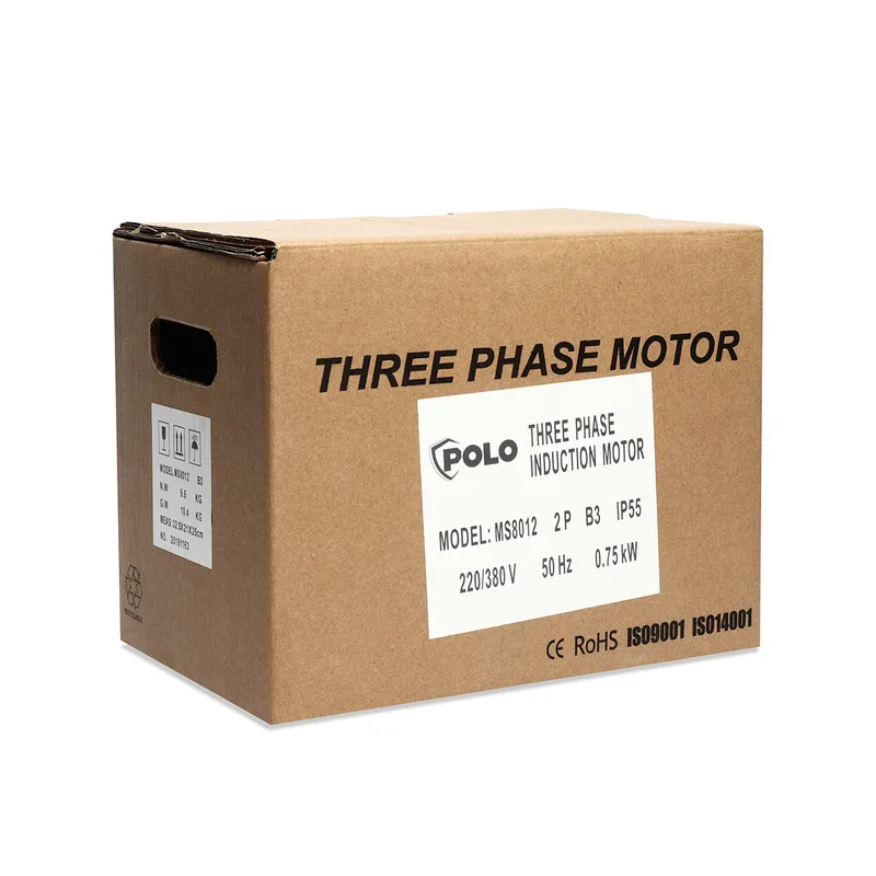 POLO มอเตอร์ 1HP 3 สาย 2P 380V รุ่น MS 8012 - Image 6