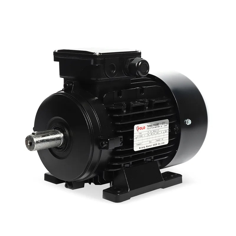 POLO มอเตอร์ 3HP 3 สาย 2P 380V รุ่น MS 90L1-2