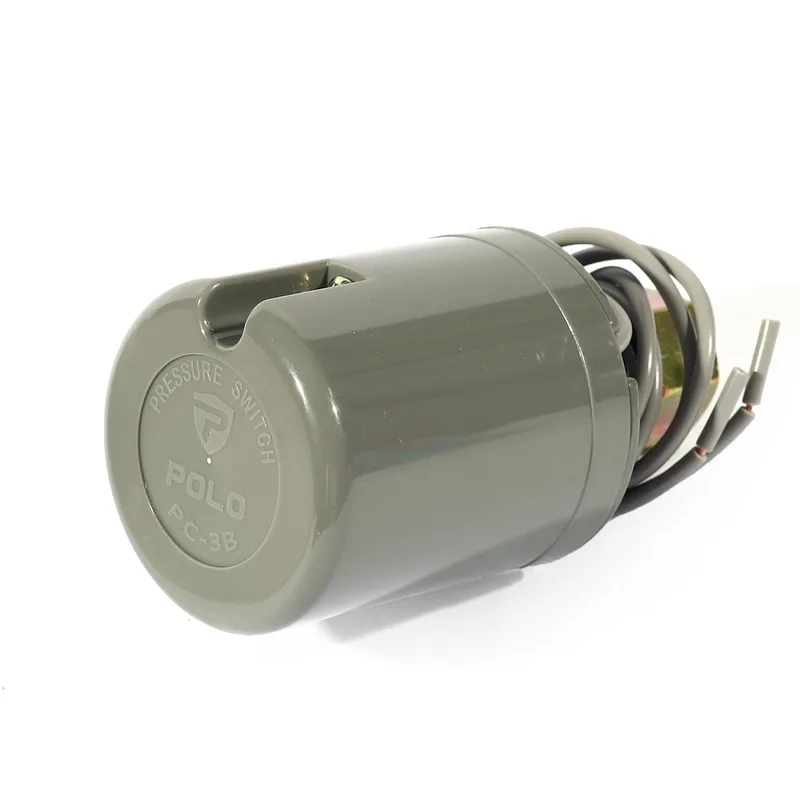 POLO สวิทซ์แรงดันระบบน้ำ 2.2-3 BAR 220V รุ่น PC-3B - Image 3