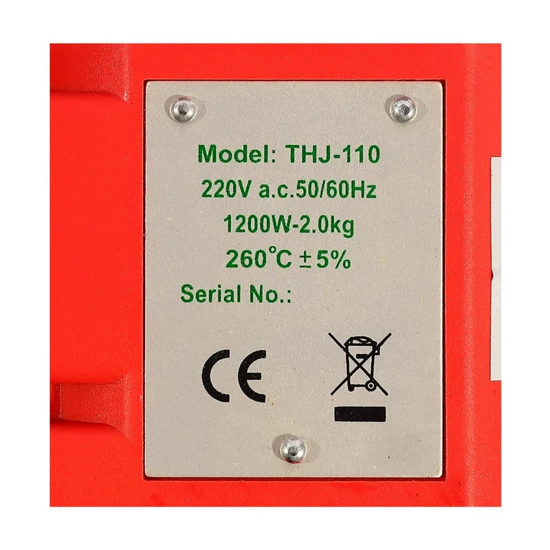 POLO เครื่องเชื่อมท่อ PPR 110 MM รุ่น THJ-110 - Image 5