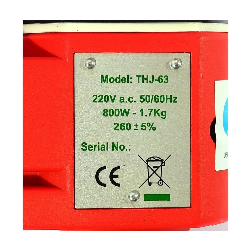 POLO เครื่องเชื่อมท่อ PP-R 63MM รุ่น THJ-63 - Image 5