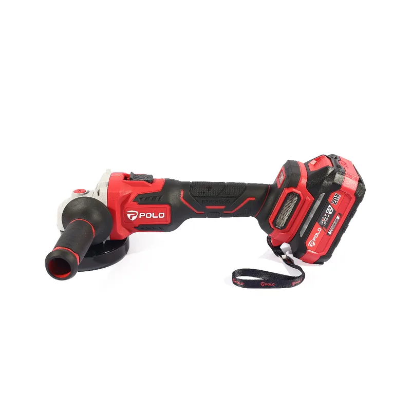 POLO 20V เครื่องเจียรไร้สาย 4"5.0AH*1 รุ่น PAG202D1 - Image 3